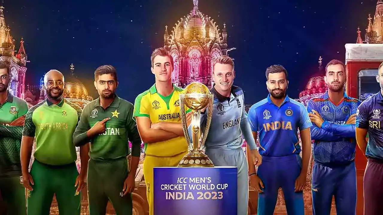 ICC ODI World Cup 2023 Poster
