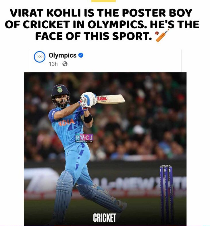 Virat Kohli Olympics