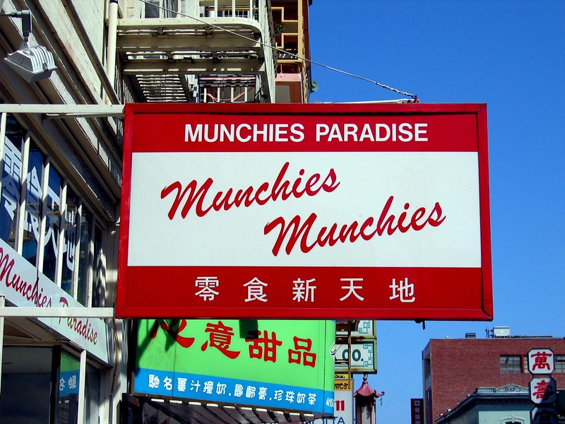 Cannabis Munchies