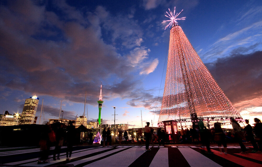 Christmas auckland