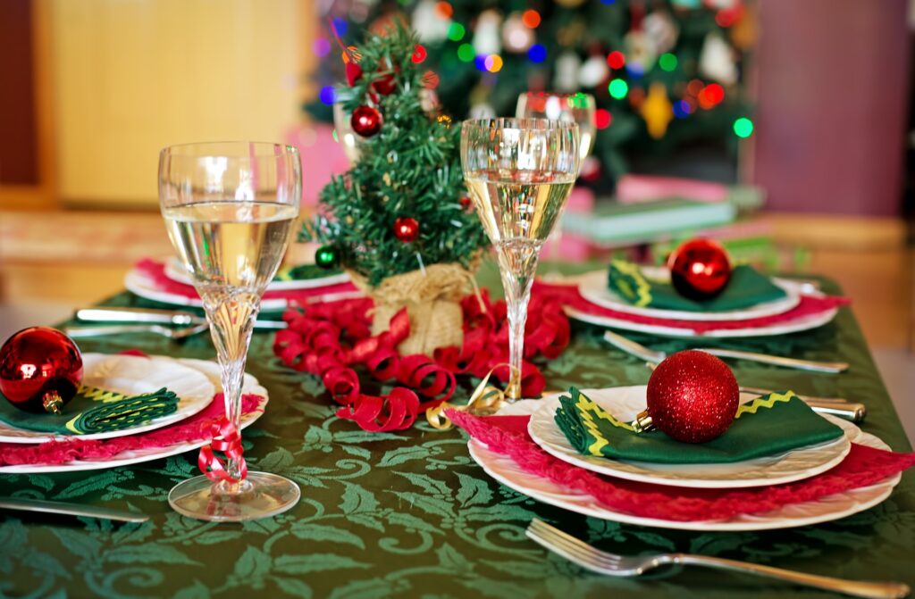 Christmas wellington