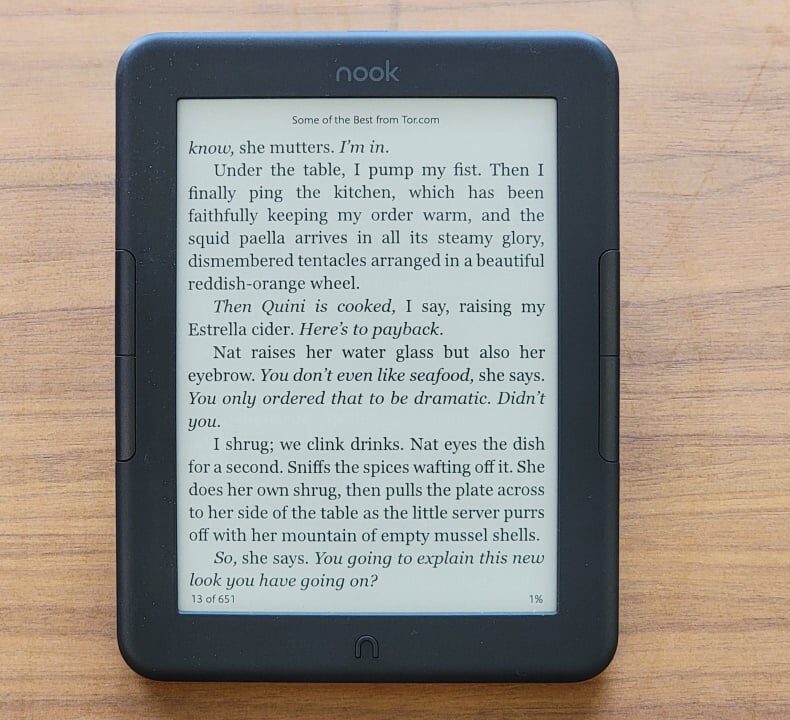 AI written books