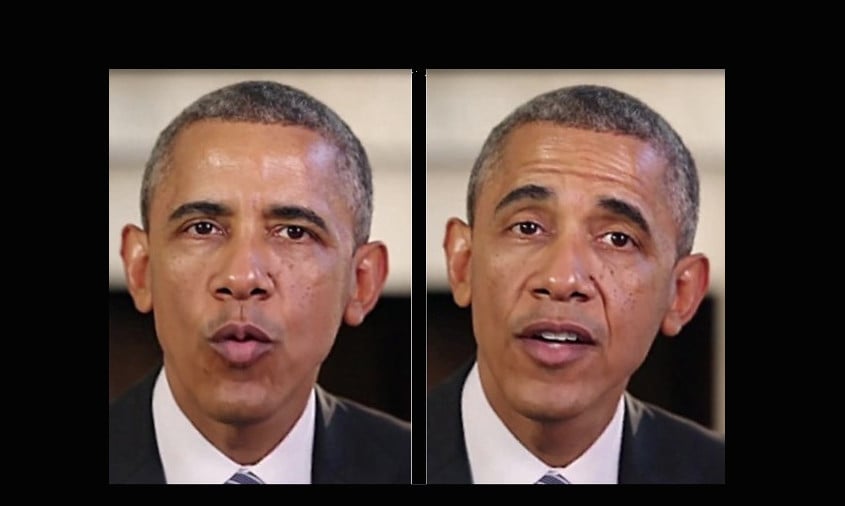 Deepfake barack obama