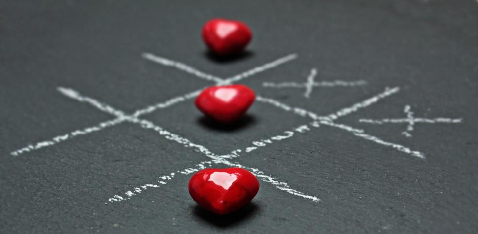 Tic Tac Toe valentine gift ideas for him