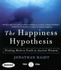 books about life - The Happiness Hypothesis