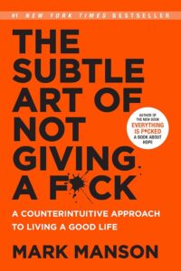 The Subtle Art of Not Giving a book