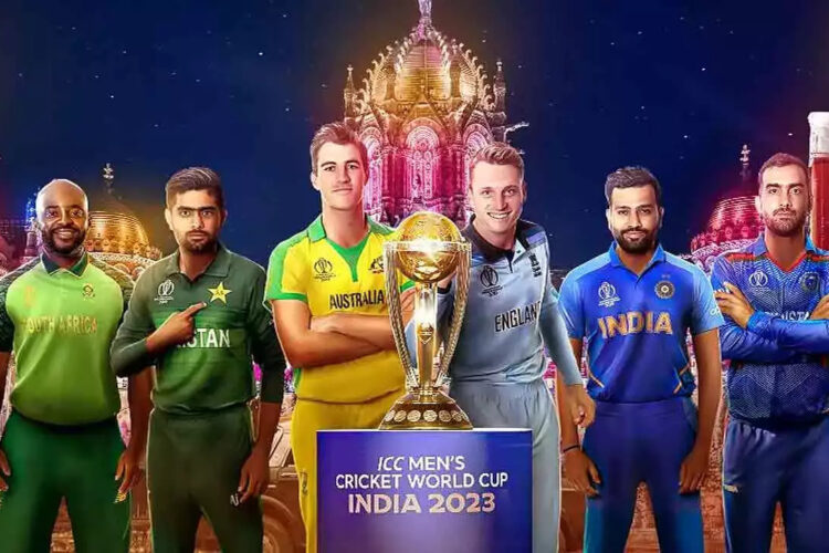 ICC ODI World Cup 2023 Poster